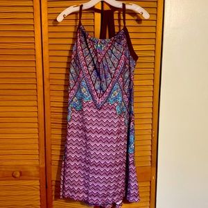 Prana dress with built in bra XL